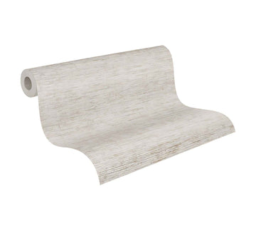 Papier peint ton-sur ton Profhome 378572-GU papier peint intissé légèrement texturé ton-sur-ton brillant beige blanc 5,33 m2