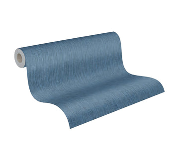 Papier peint ton-sur ton Profhome 379521-GU papier peint intissé lisse ton-sur-ton mat bleu 5,33 m2 - 0