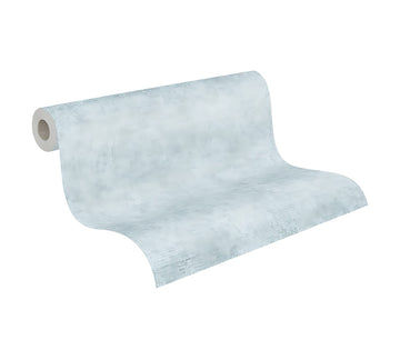 Papier peint ton-sur ton Profhome 380896-GU papier peint intissé légèrement texturé ton-sur-ton mat gris vert 5,33 m2 - 0