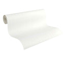 Papier peint à rayures Profhome 644916-GU papier peint intissé à peindre texturé avec des rayures mat blanc 5,33 m2
