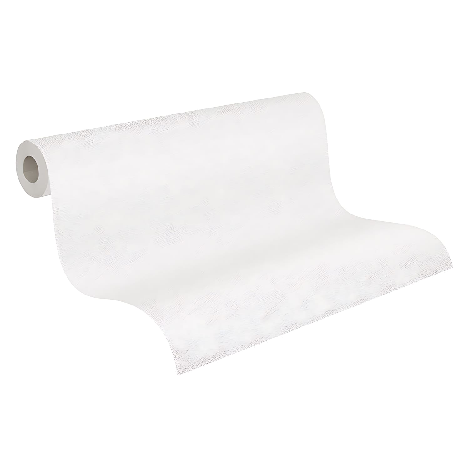 Papier peint ton-sur ton Profhome 884114-GU papier peint texturé légèrement texturé ton-sur-ton mat blanc 5,33 m2 - 0