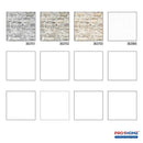 Papier peint aspect pierre carrelage Profhome 363701-GU papier peint intissé lisse avec un dessin nature mat gris beige 5,33 m2