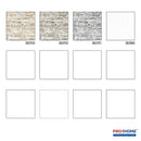 Papier peint aspect pierre carrelage Profhome 363703-GU papier peint intissé lisse avec un dessin nature mat beige jaune 5,33 m2