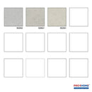 Papier peint aspect pierre carrelage Profhome 952592-GU papier peint intissé légèrement texturé unicolor mat gris 5,33 m2-6