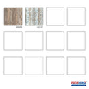 Papier peint style country Profhome 954053-GU papier peint intissé lisse avec un dessin nature mat beige brun 5,33 m2-6