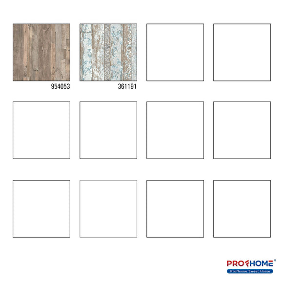 Papier peint style country Profhome 954053-GU papier peint intissé lisse avec un dessin nature mat beige brun 5,33 m2