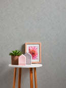 Papier peint aspect pierre carrelage Profhome 952592-GU papier peint intissé légèrement texturé unicolor mat gris 5,33 m2-5