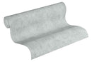 Papier peint aspect pierre carrelage Profhome 224033-GU papier peint intissé légèrement texturé avec une texture tangible mat gris 5,33 m2