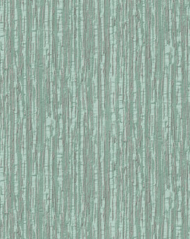 Papier peint à rayures profhome de120084-di papier peint intissé gaufré à chaud gaufré ton-sur-ton brillant turquoise menthe argent 533 m2