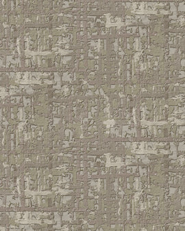 Papier peint aspect textile profhome de120095-di papier peint intissé gaufré à chaud gaufré à l'aspect textile satiné olive gris-beige 533 m2