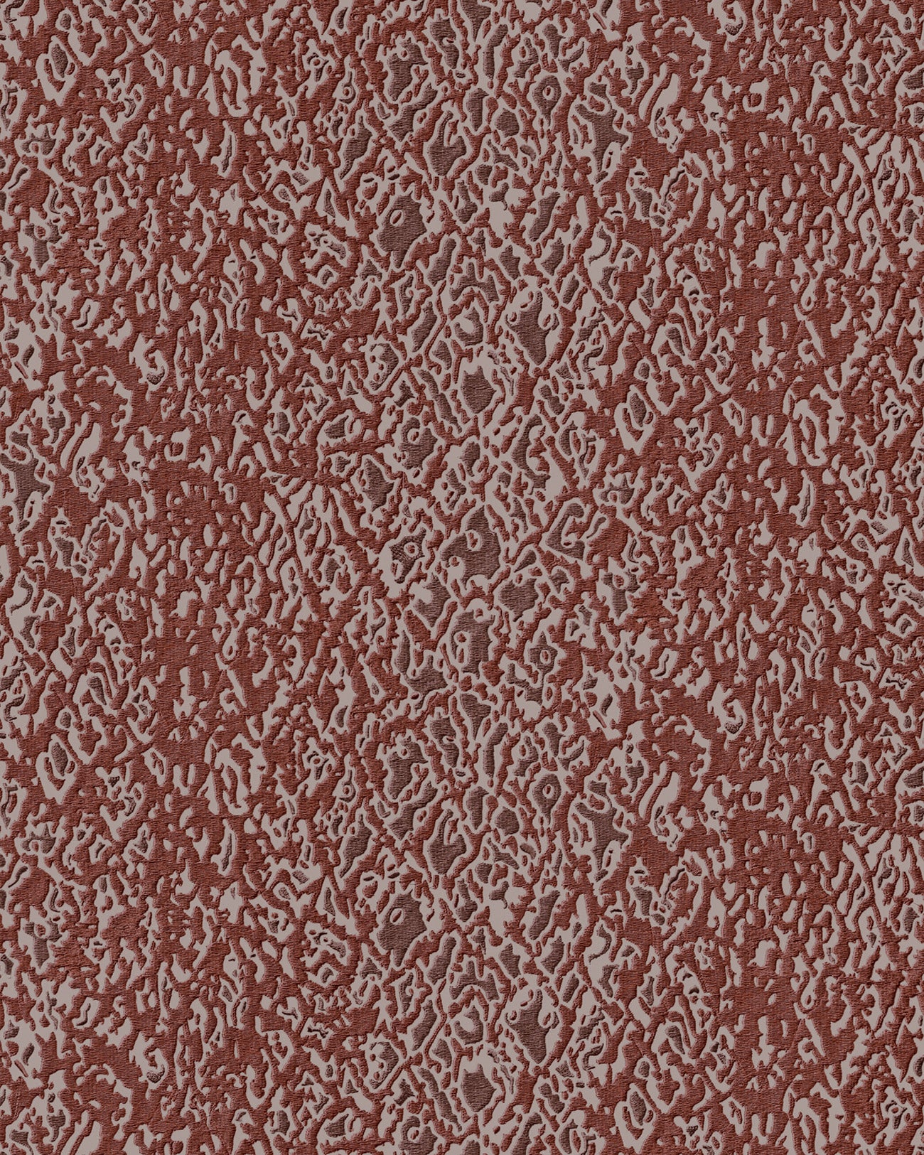 Papier peint motif animal profhome de120126-di papier peint intissé gaufré à chaud gaufré avec un dessin exotique brillant rouge beige 533 m2