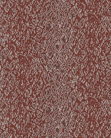 Papier peint motif animal profhome de120126-di papier peint intissé gaufré à chaud gaufré avec un dessin exotique brillant rouge beige 533 m2