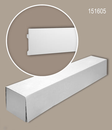 Profhome 151605 1 carton 12 pièces Cimaise 24 m - 0