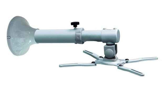 SUPPORT DE PROJECTEUR Neomounts Videopr. Soutien. Applique murale NM 37-47, argent « BEAMER-W050SILVER »