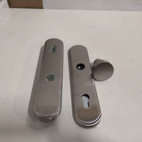 Raccord de protection Moscou « Alpertec » 28820010B - Retour client Ecost - Acier inoxydable satiné LS