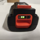 Ecost customer return Black and Decker LiIon replacement battery (36 V, 2.0 Ah, compatible with all