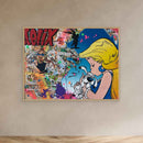 Falbala reproduction officielle sur toile de l'œuvre