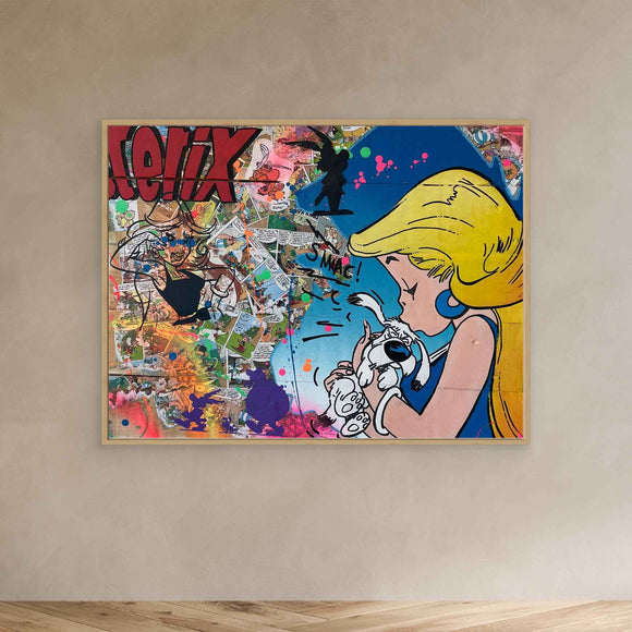 Falbala reproduction officielle sur toile de l'œuvre