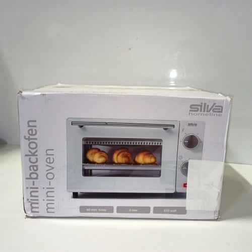 Ecost customer return Silva Homeline MB 9500 Mini Oven Timer Function