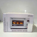 Ecost customer return Silva Homeline MB 9500 Mini Oven Timer Function
