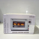 Ecost customer return Silva Homeline MB 9500 Mini Oven Timer Function