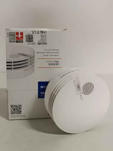 Ecost customer return Hekatron Genius Plus Edition Smoke Detector with 10 Year Battery – Test Winner