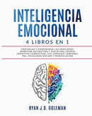 Livre de retour client Ecost Ryan JD Goleman INTELLIGENCE ÉMOTIONNELLE : 4 livres en 1 Contrôler et déstabiliser