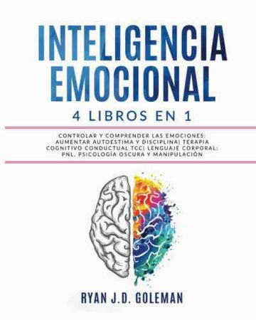 Livre de retour client Ecost Ryan JD Goleman INTELLIGENCE ÉMOTIONNELLE : 4 livres en 1 Contrôler et déstabiliser