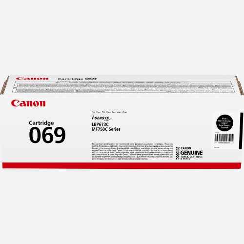 Toner Canon 069 noir (5094C002)