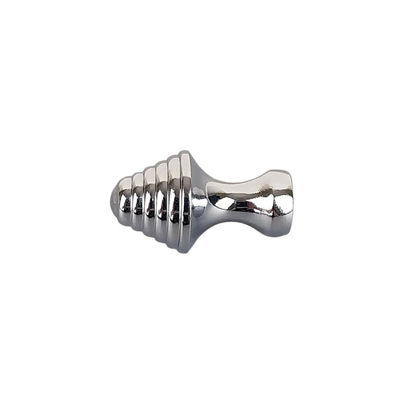 Bouton de meuble LAMPE, Finition Laiton chrome