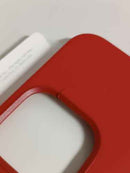 Étui Magsafe en silicone pour Apple (iPhone 12)