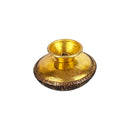 Bouton de meuble ALADIN, Finition métal doré