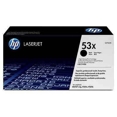 Cartouche HP n° 53X noire (Q7553X) (SPEC)