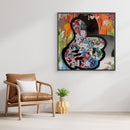 Main de Mickey - impression sur toile de l'œuvre originale de Vincent STREIFF