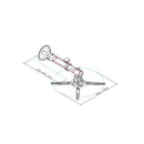 SUPPORT DE PROJECTEUR Neomounts Videopr. Soutien. Applique murale NM 37-47, argent « BEAMER-W050SILVER »