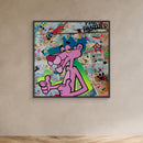 Pink Panther impression de l'œuvre originale de Vincent STREIFF