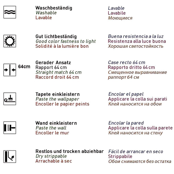 Papier peint texturé EDEM 410ST13 papier peint intissé gaufré à chaud légèrement texturé ton-sur-ton et des accents métalliques beige jaune-sable brun or 10,65 m2