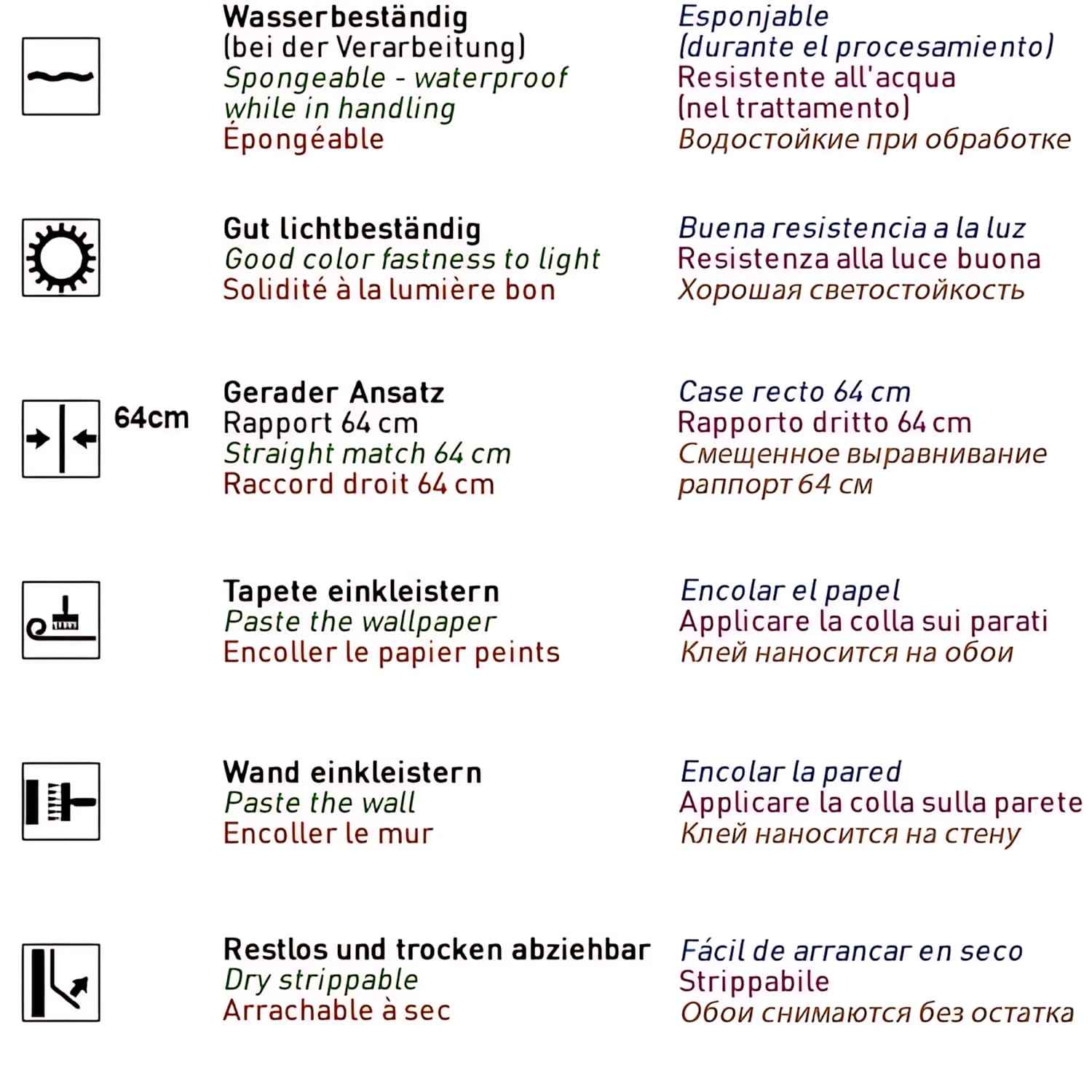 Papier peint gaufré EDEM 420ST29 papier peint intissé gaufré à chaud légèrement texturé avec un dessin nature scintillant anthracite brun argent bronze 10,65 m2