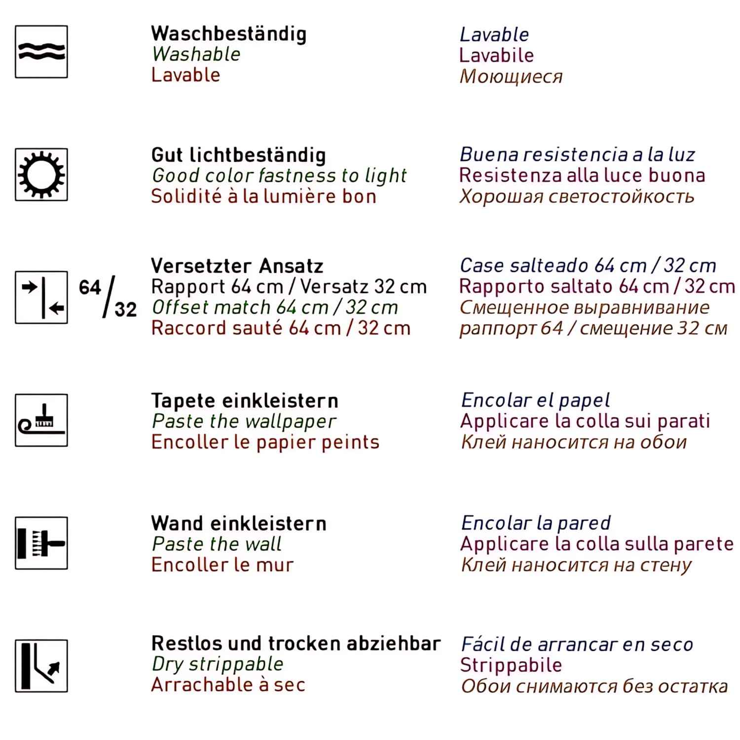Papier peint à motifs graphiques EDEM 421ST28 papier peint intissé gaufré à chaud légèrement texturé à l'aspect de pierre et des accents métalliques vert vert-émeraude brun or 10,65 m2