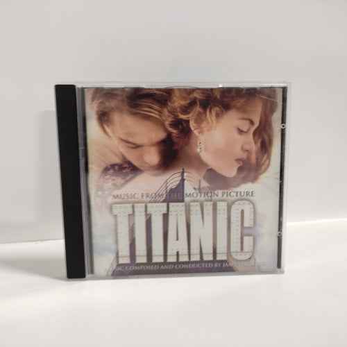 Retour client Ecost Bande originale du Titanic CD audio