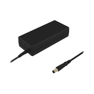 Adaptateur secteur qoltec 50086.90w pour hp compaq  90w  19v  4.74a  7.4*5.0+pin  + câble d'alimentation