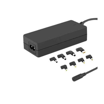 Adaptateur secteur universel automatique Qoltec 50012 90 W | 9 prises | + câble d'alimentation