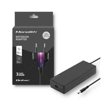 Bloc d'alimentation de bureau Qoltec 120 W | 12 V | 10 A | 5,5 x 2,5 | + câble d'alimentation