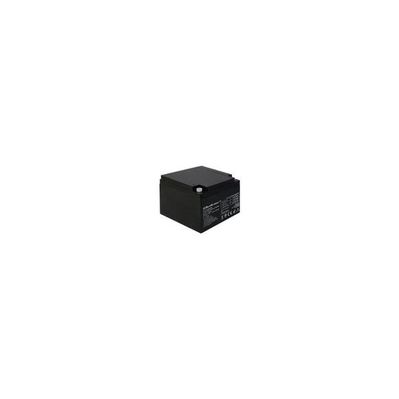 Batterie agm qoltec 53036  12 v  24 ah  max. 360 a