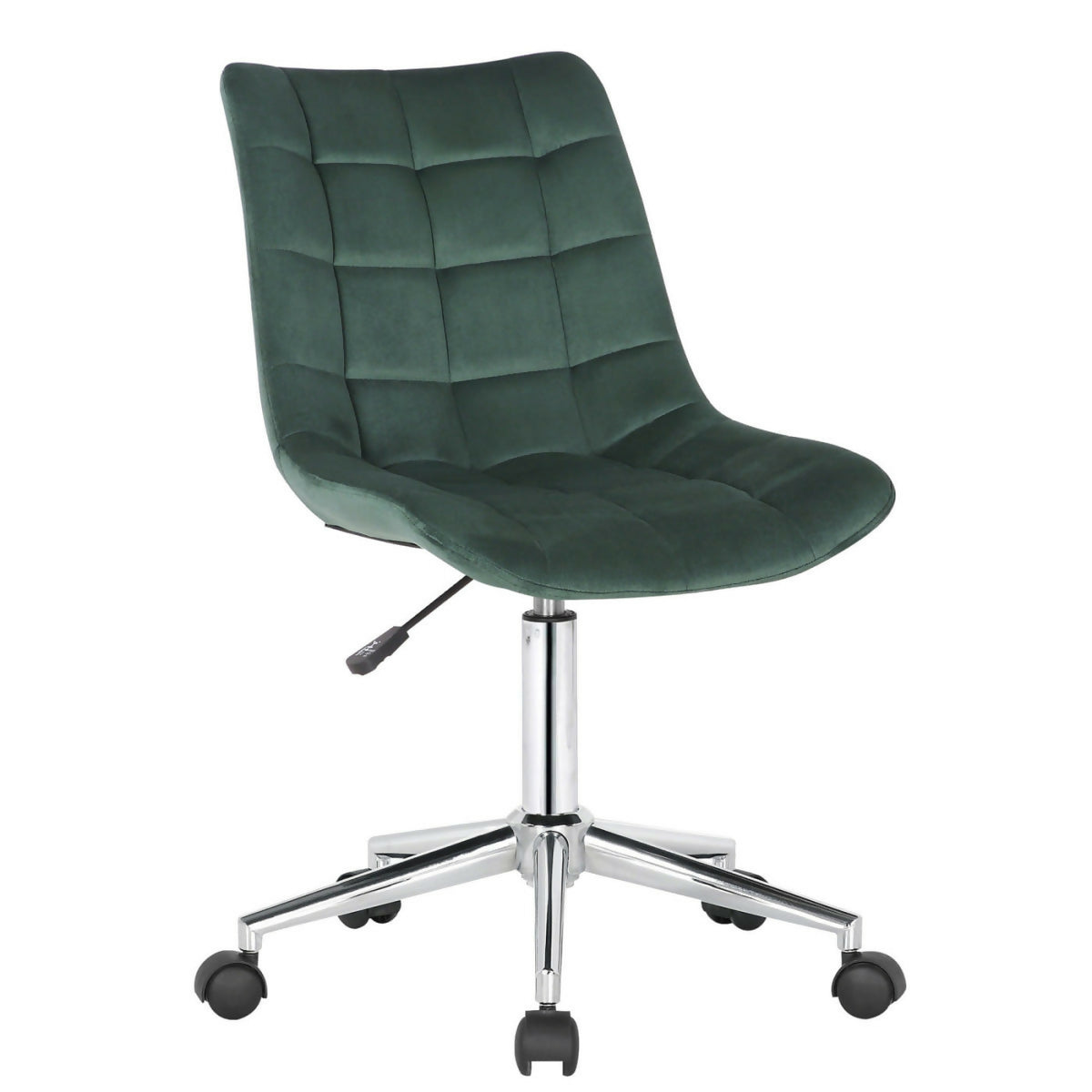 Medford office chair - Green velvet