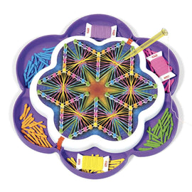 Wyszywanka String Art Mandala