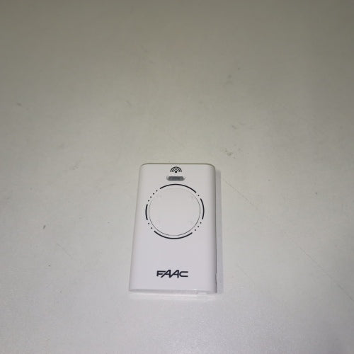 Retour client Ecost Ruban d'huile FAAC XT4 868 SLH