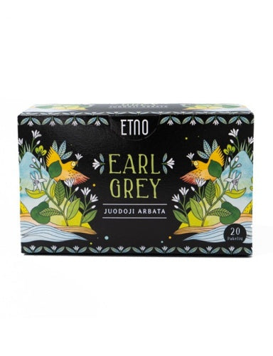 Etno black tea Earl Grey 40g (2gx20 pieces)