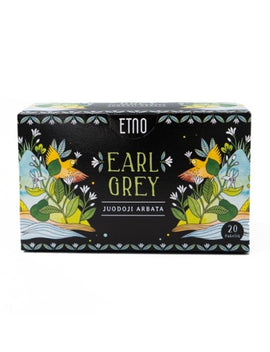 Etno black tea Earl Grey 40g (2gx20 pieces)