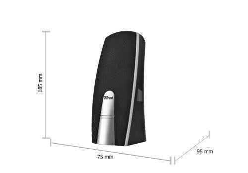 Enceintes Trust Mila 2.0 Noir